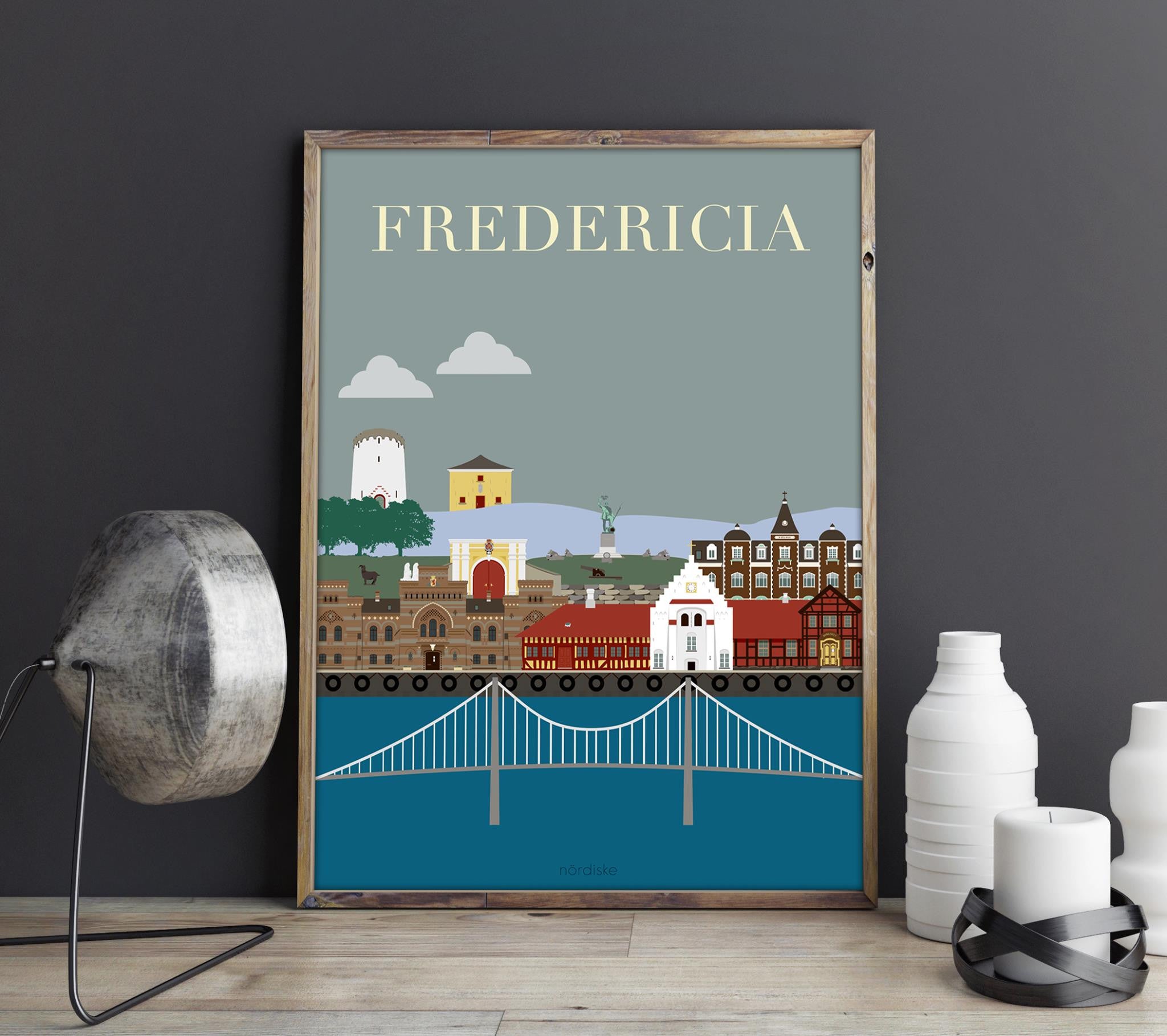 bladre Omgivelser pensum Fredericia Plakaten