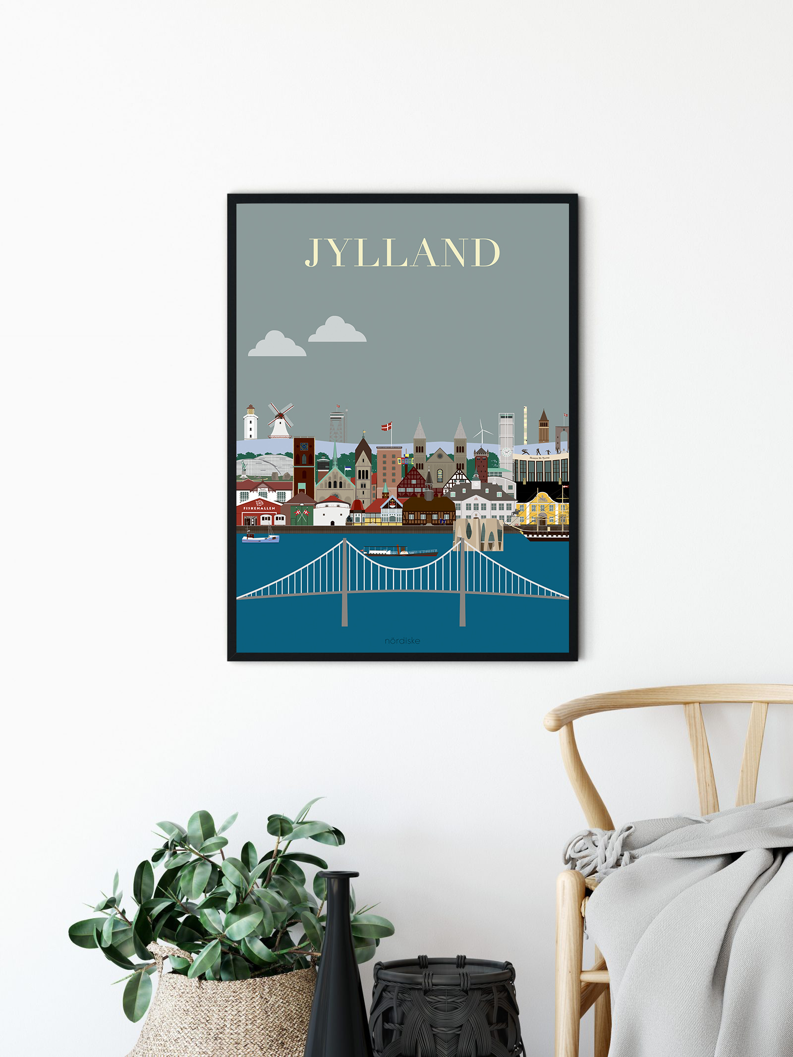 Jylland Plakaten - de mest populære byplakater