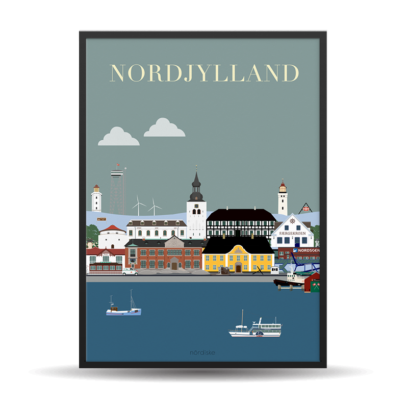 bogstaveligt talt økologisk Græder Nordjylland Plakaten