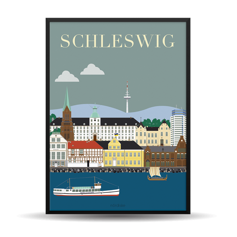 Schleswig Poster
