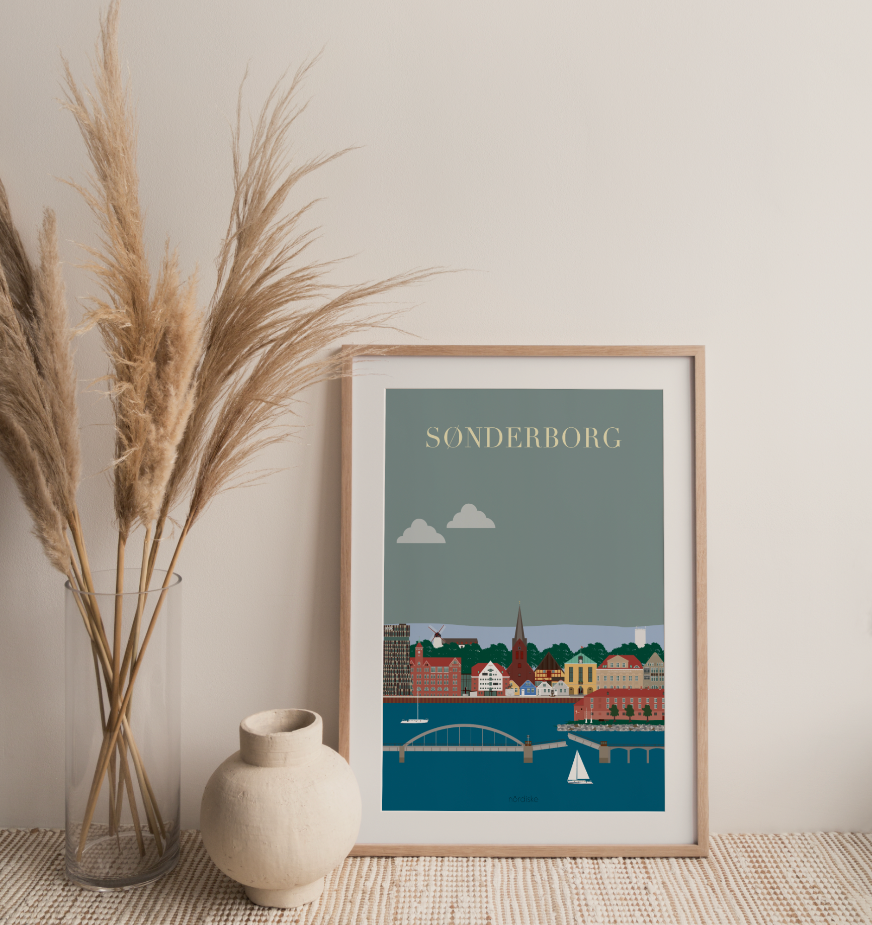 Sønderborg byplakat
