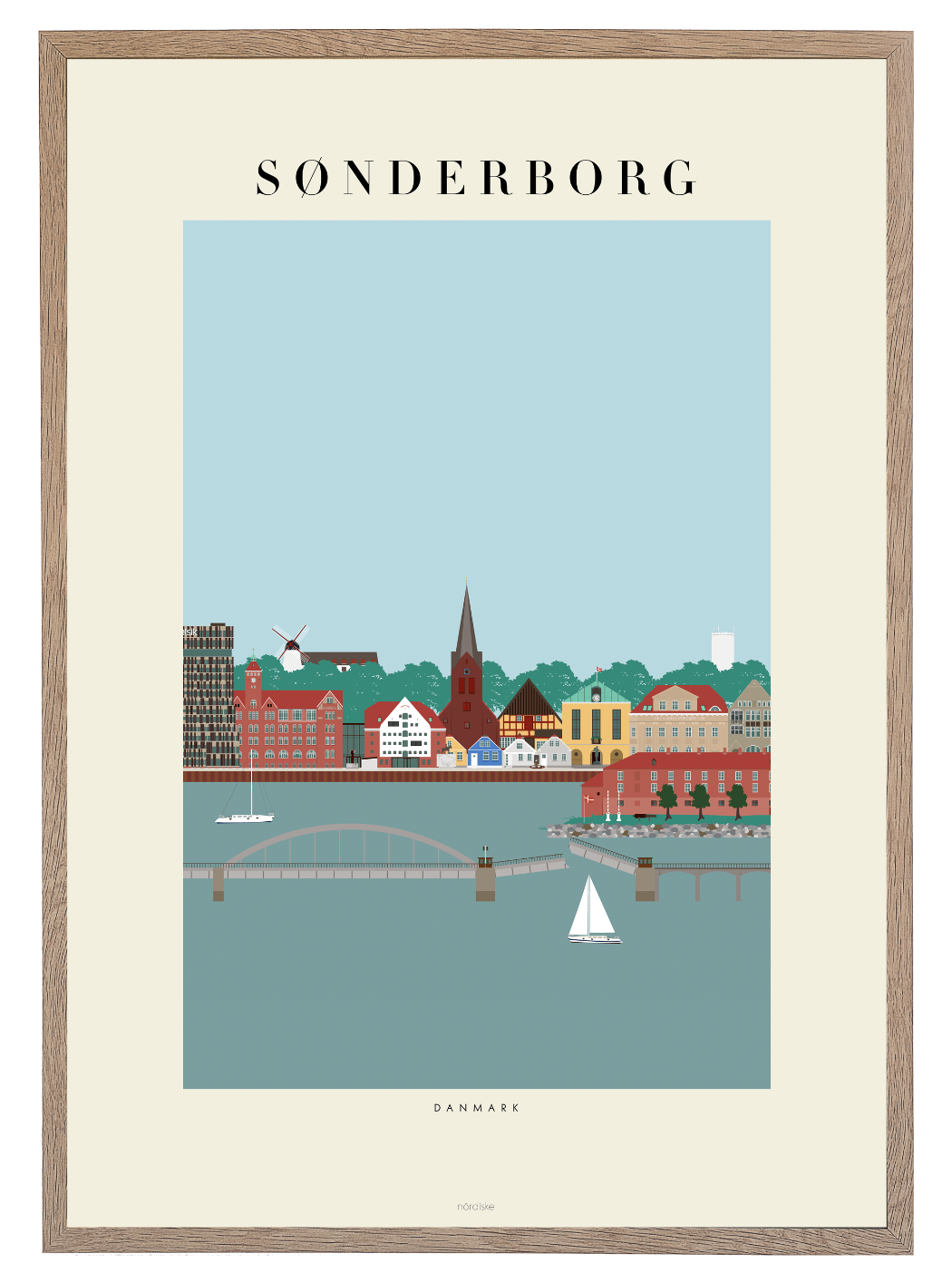 Sønderborg (FineArt)