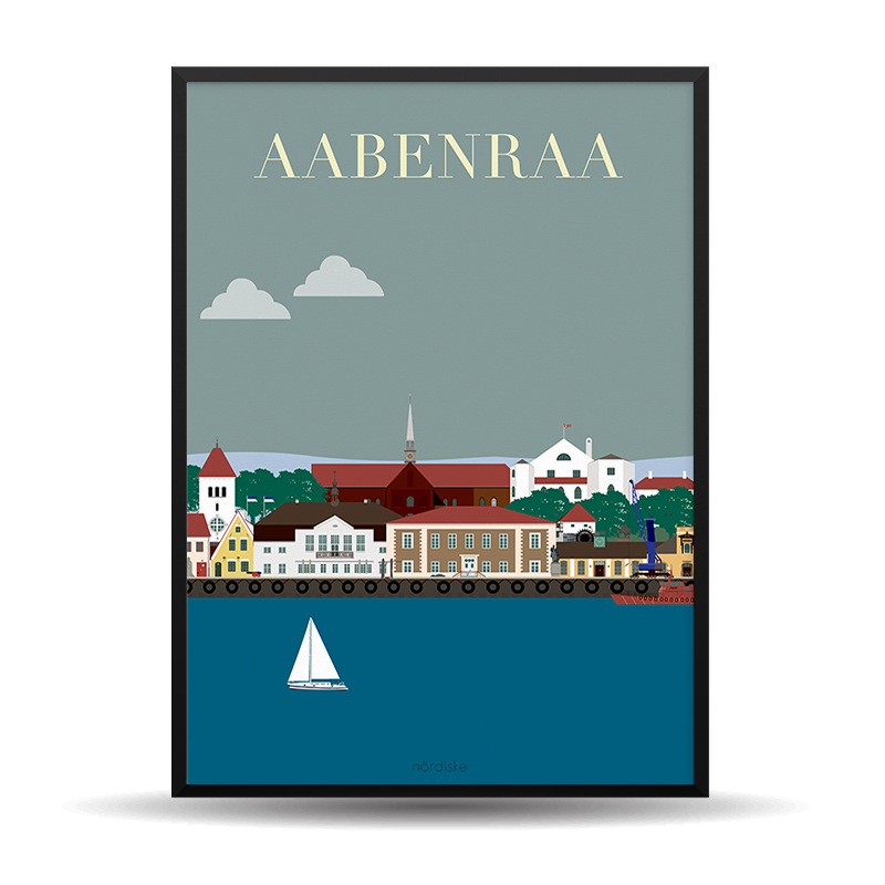 Aabenraa Plakat - de mest populære byplakater