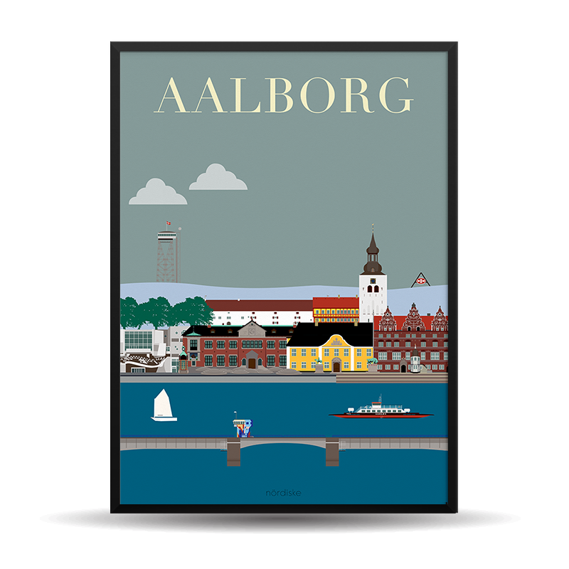 Aalborg Plakaten - de mest populære byplakater