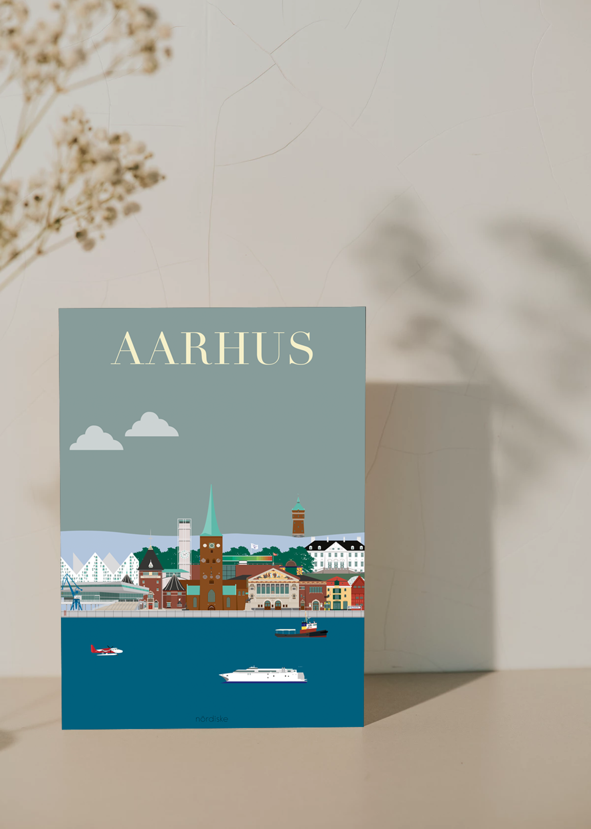 Aarhus (A5) - de mest populære byplakater