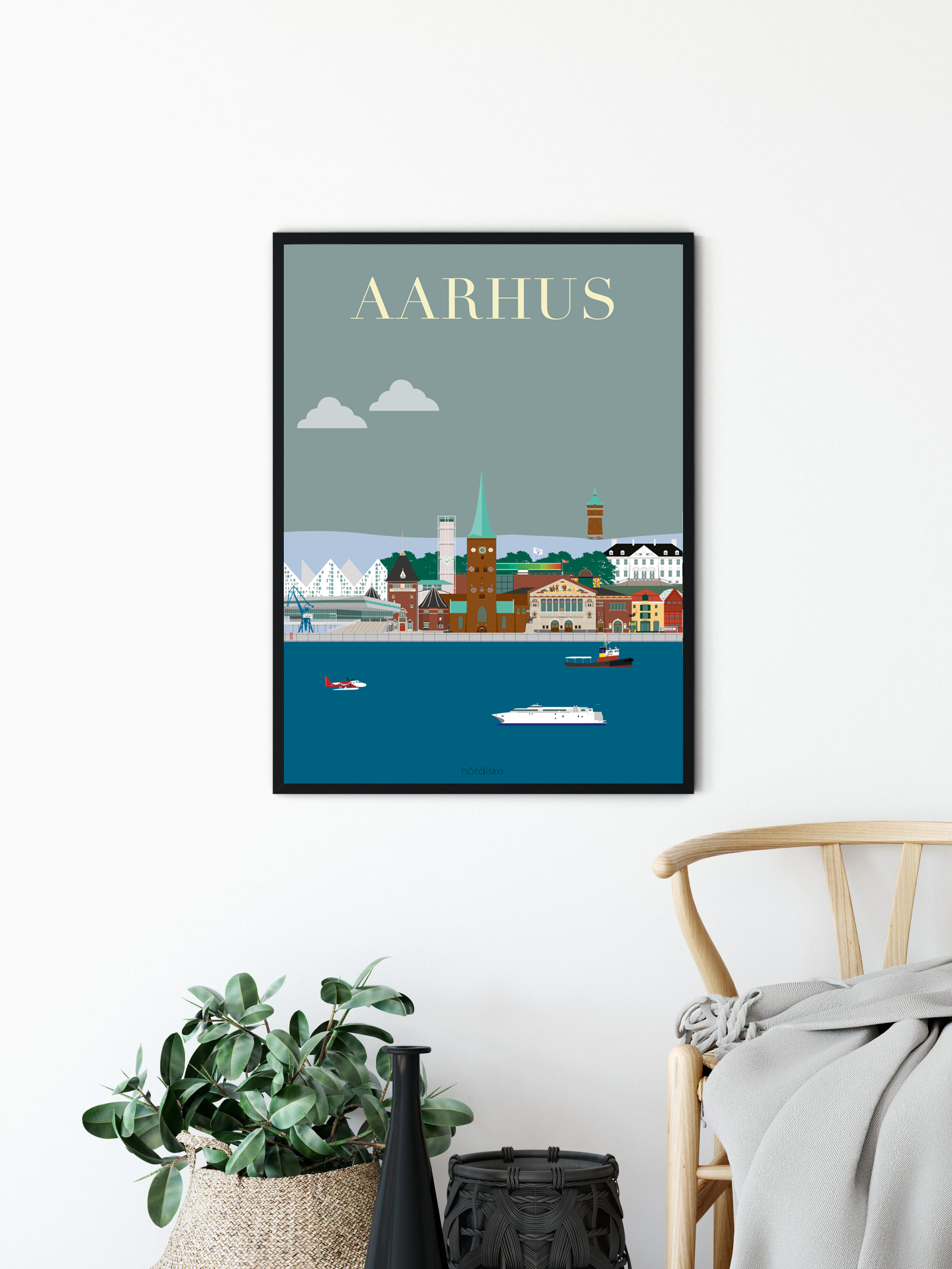 Aarhus Plakaten - de mest populære byplakater