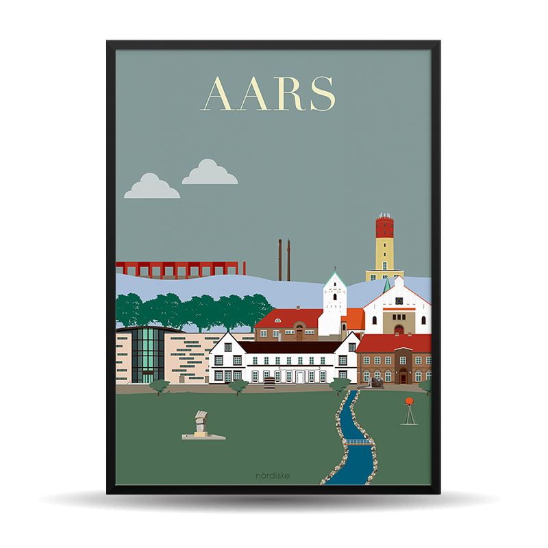 Aars Plakaten - de mest populære byplakater
