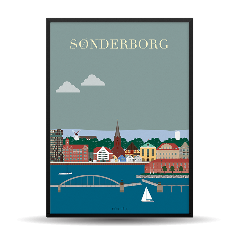 Sønderborg plakat