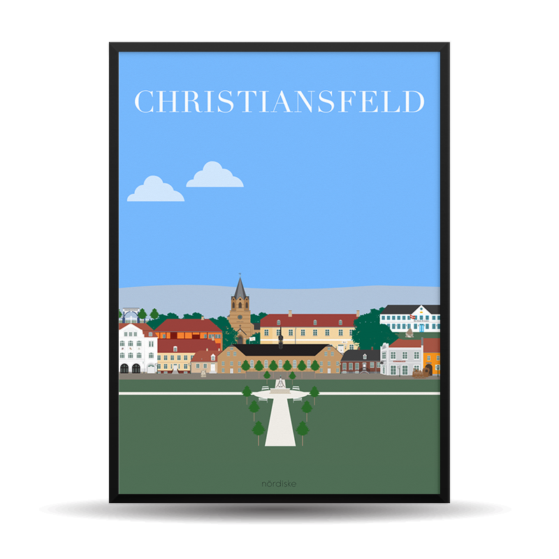 Christiansfeld Plakat