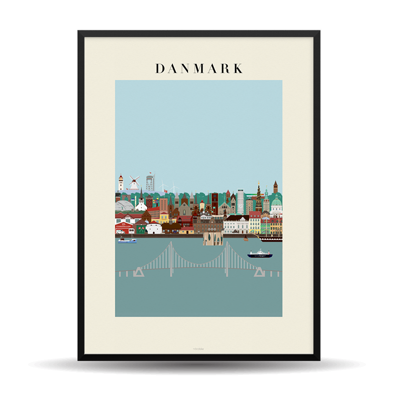 Danmark Plakat 2021