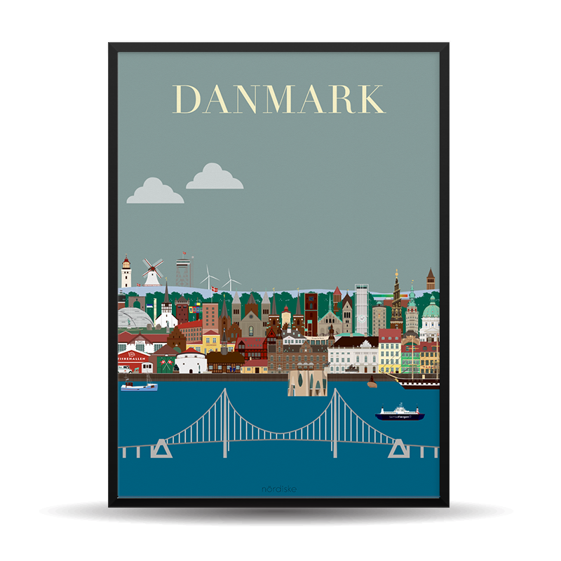 Danmark Plakaten