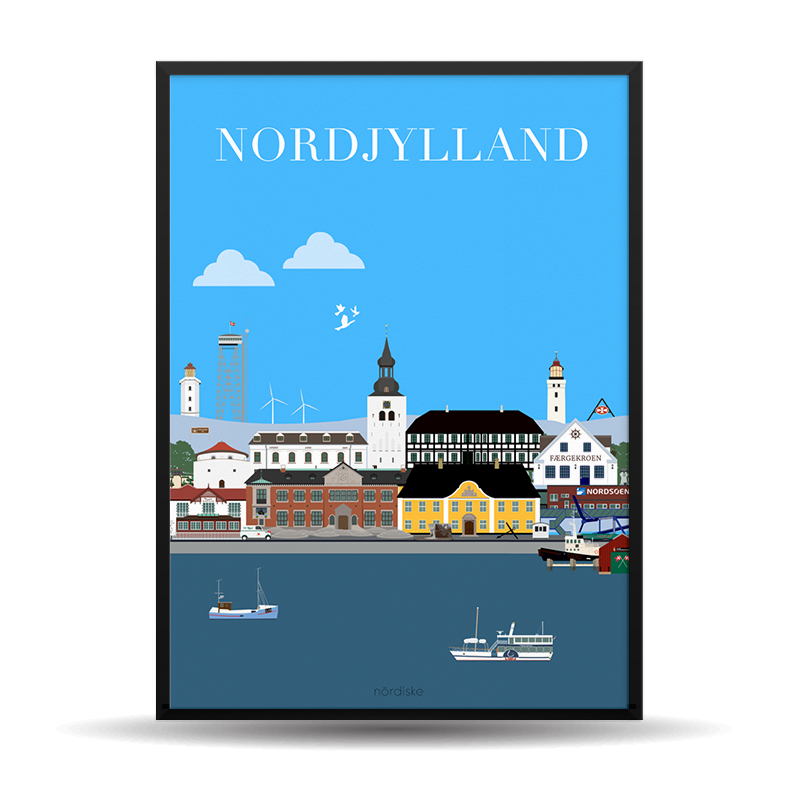 Nordjylland Plakaten