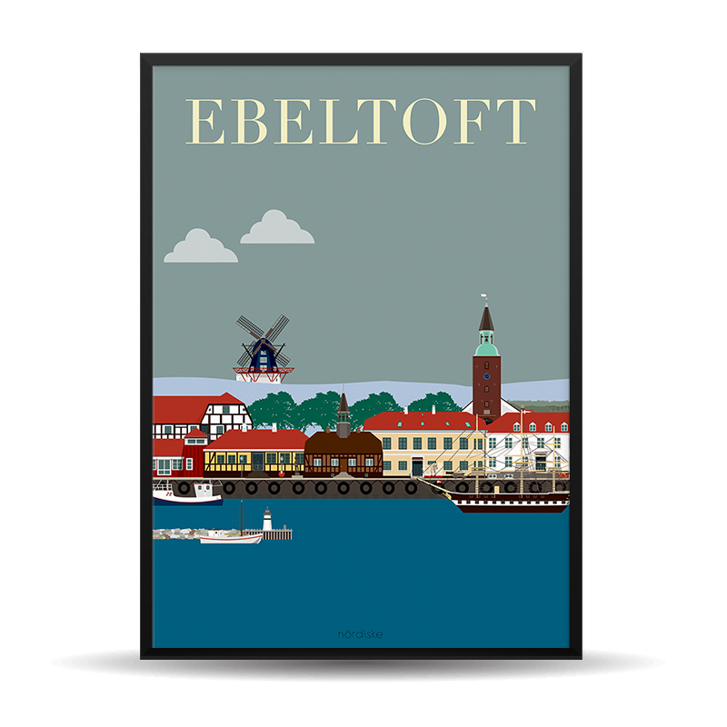 Ebeltoft Plakaten - de mest populære byplakater