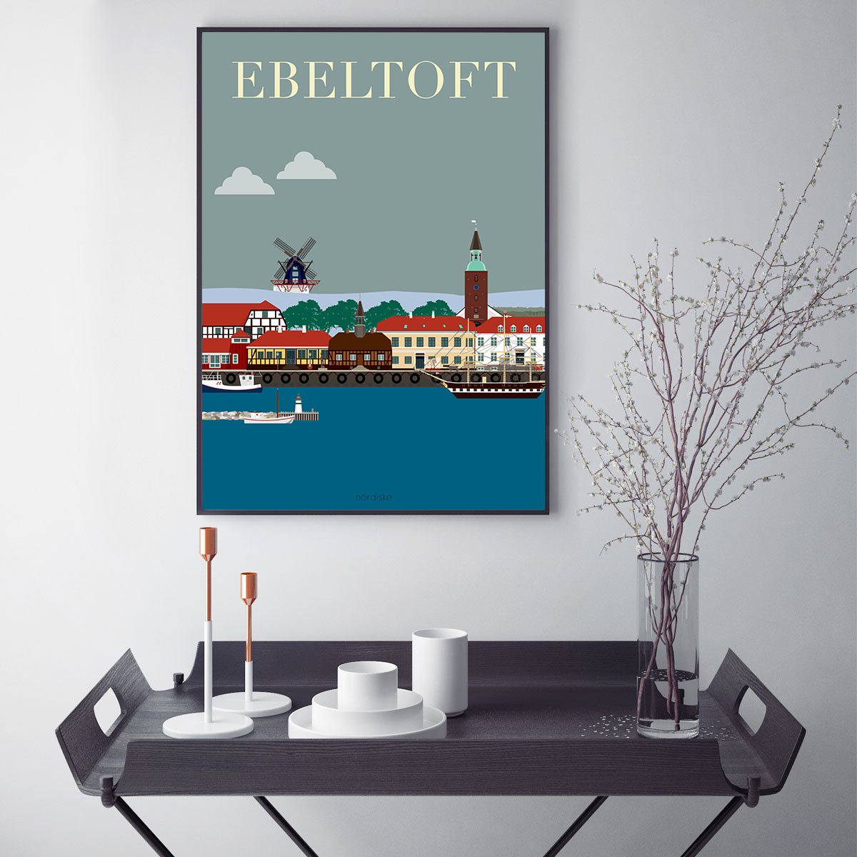 Ebeltoft Plakaten - de mest populære byplakater