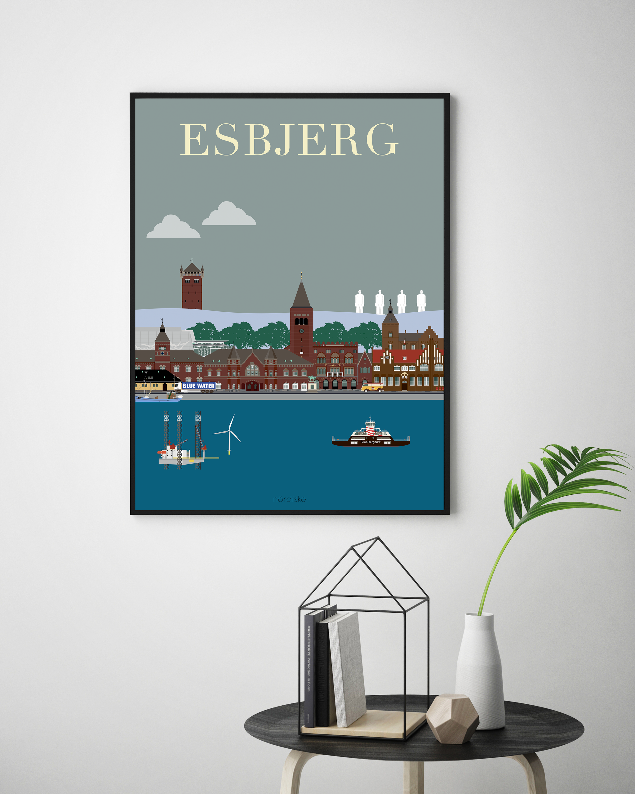 Esbjerg Plakaten - de mest populære byplakater