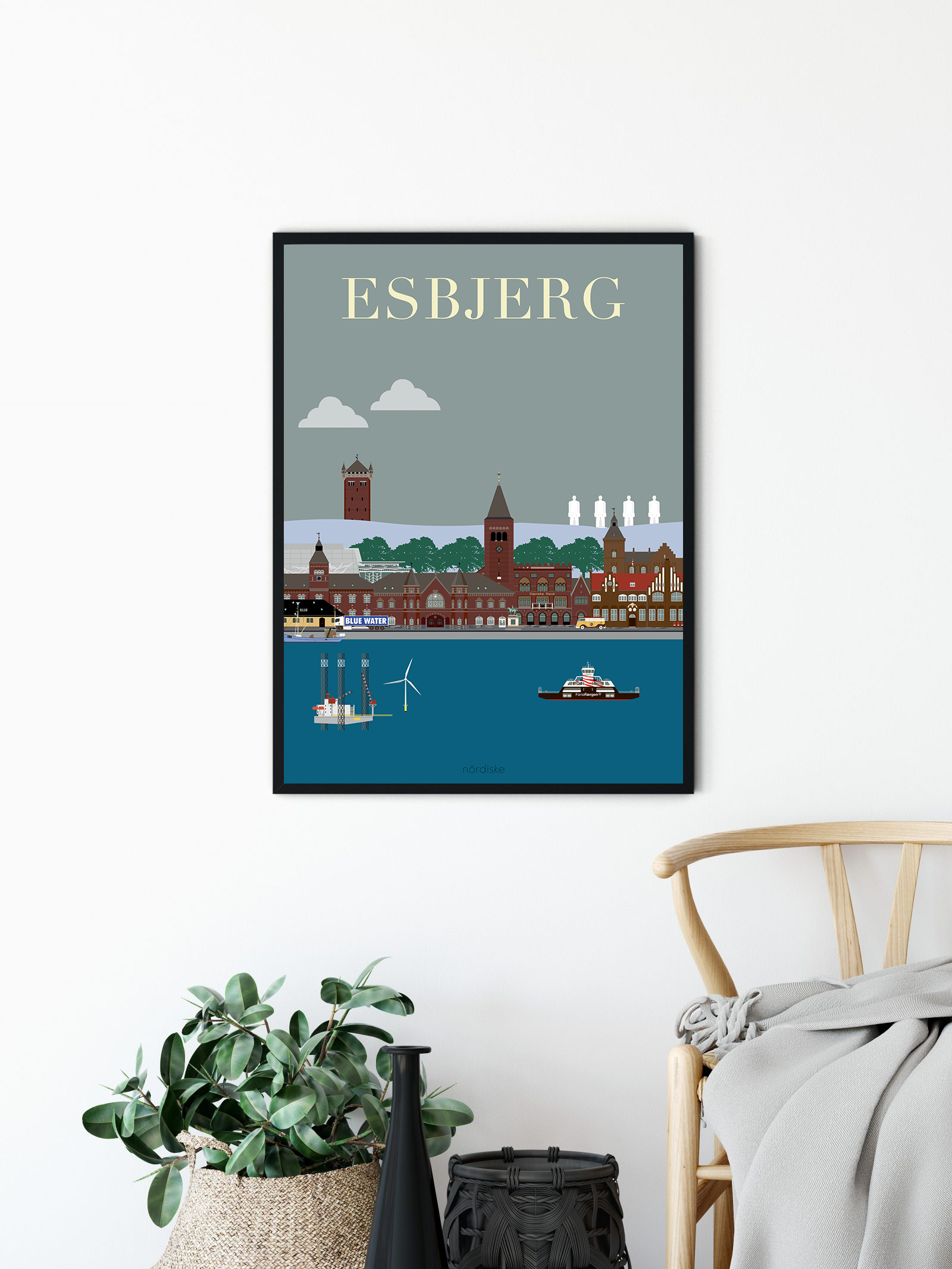 Esbjerg Plakaten - de mest populære byplakater