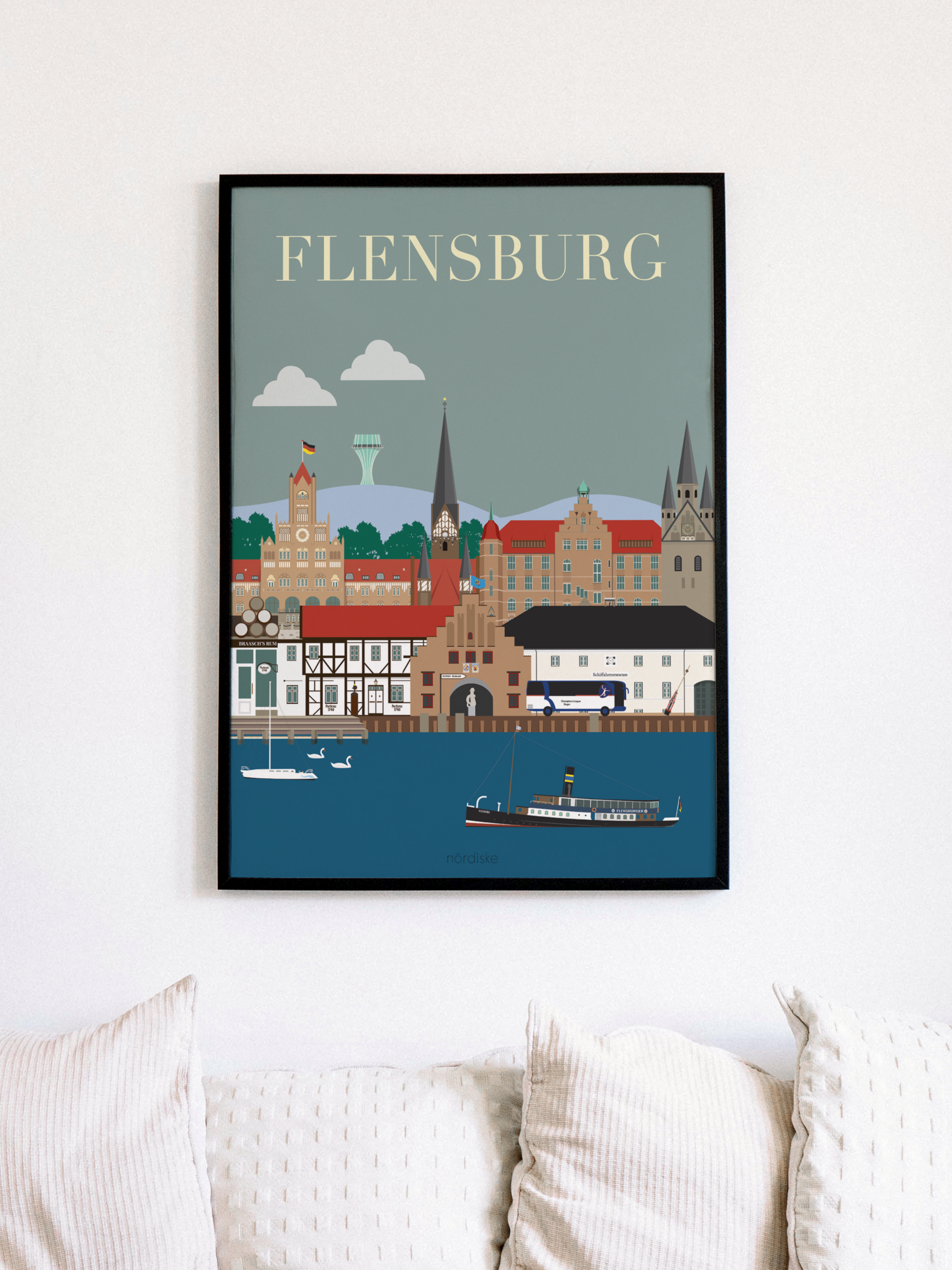 Flensborg Plakat