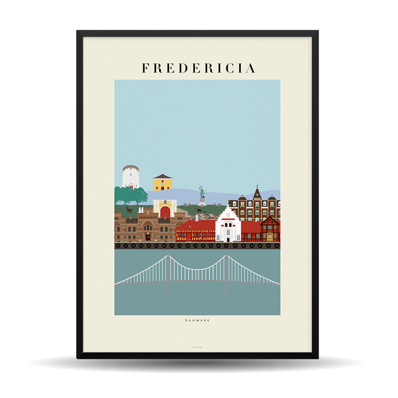Fredericia plakat