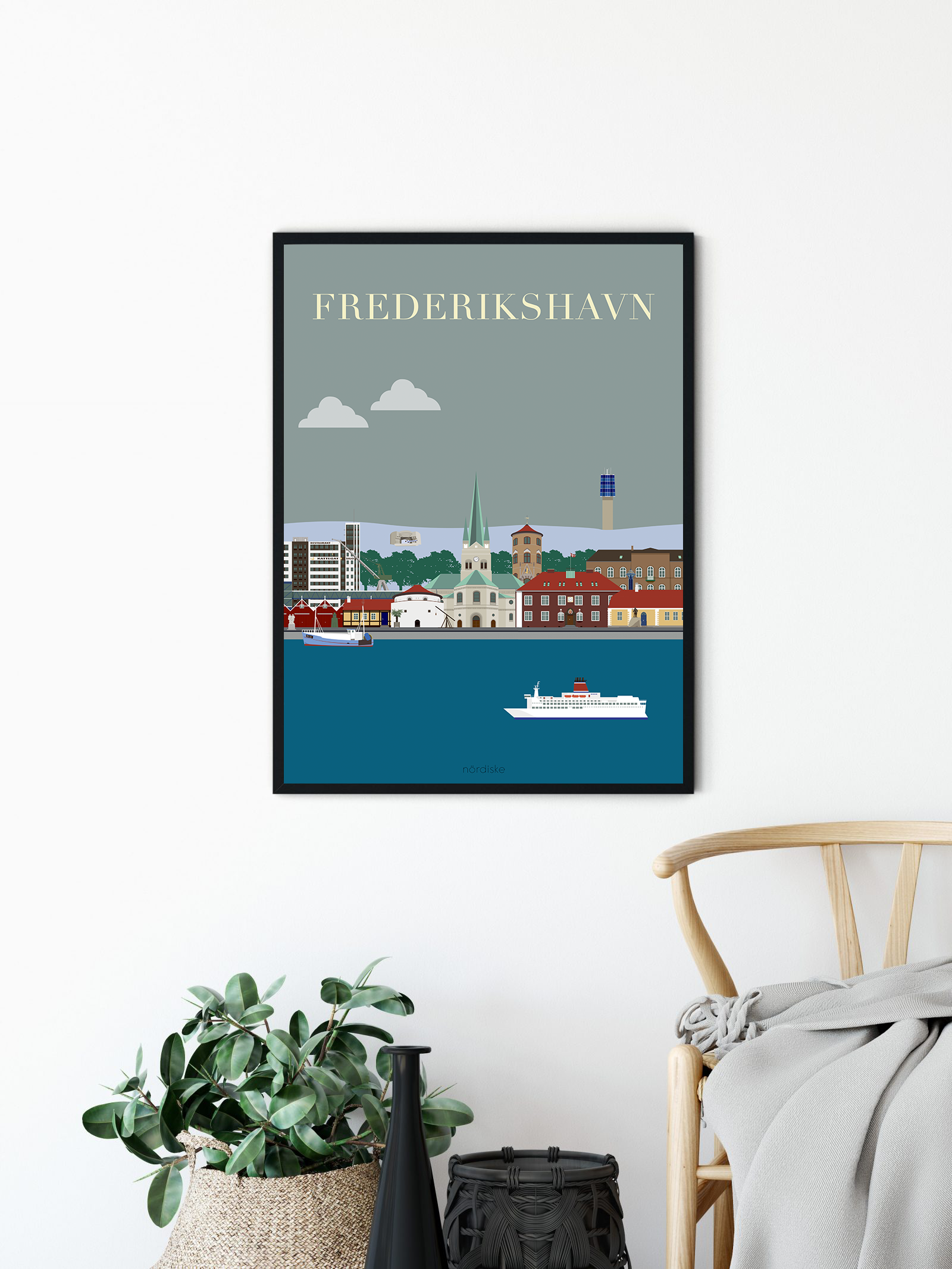 Frederikshavn Plakaten - de mest populære byplakater