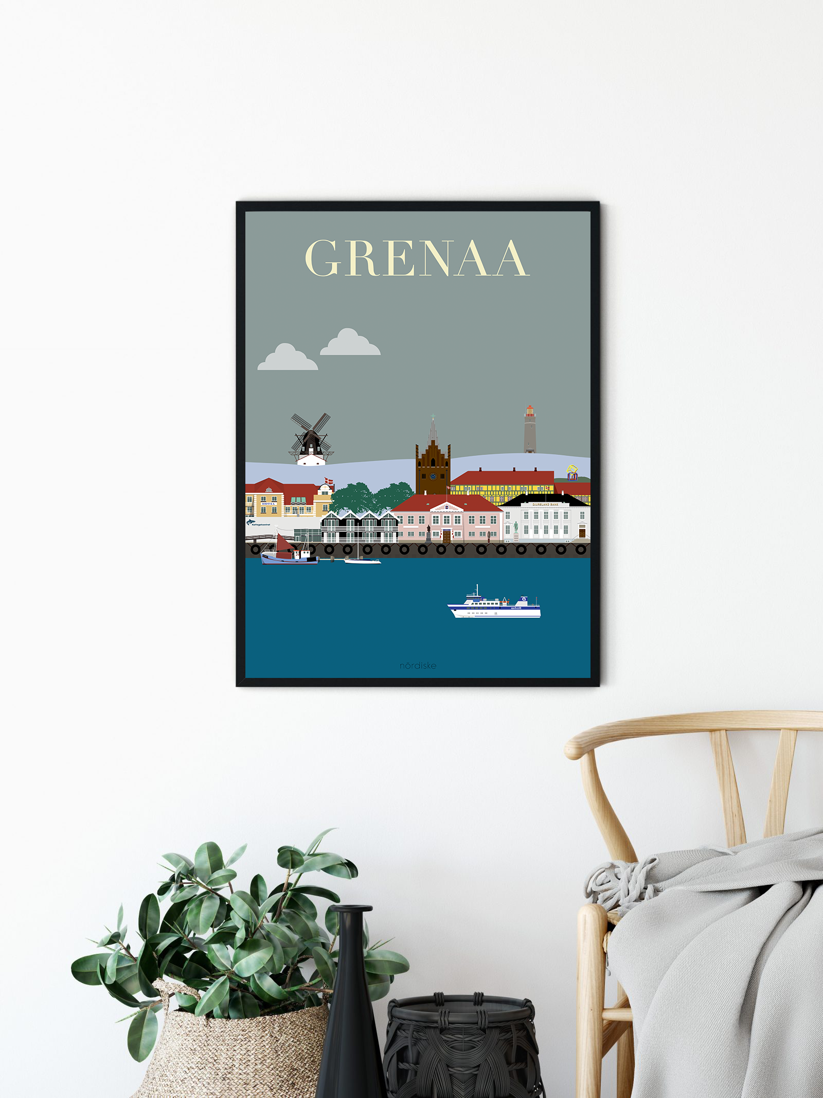 Grenaa Plakaten - de mest populære byplakater