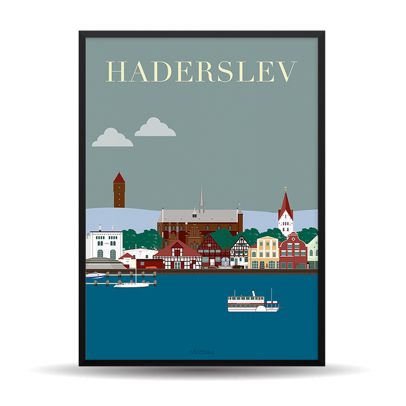 Haderslev Plakaten - de mest populære byplakater