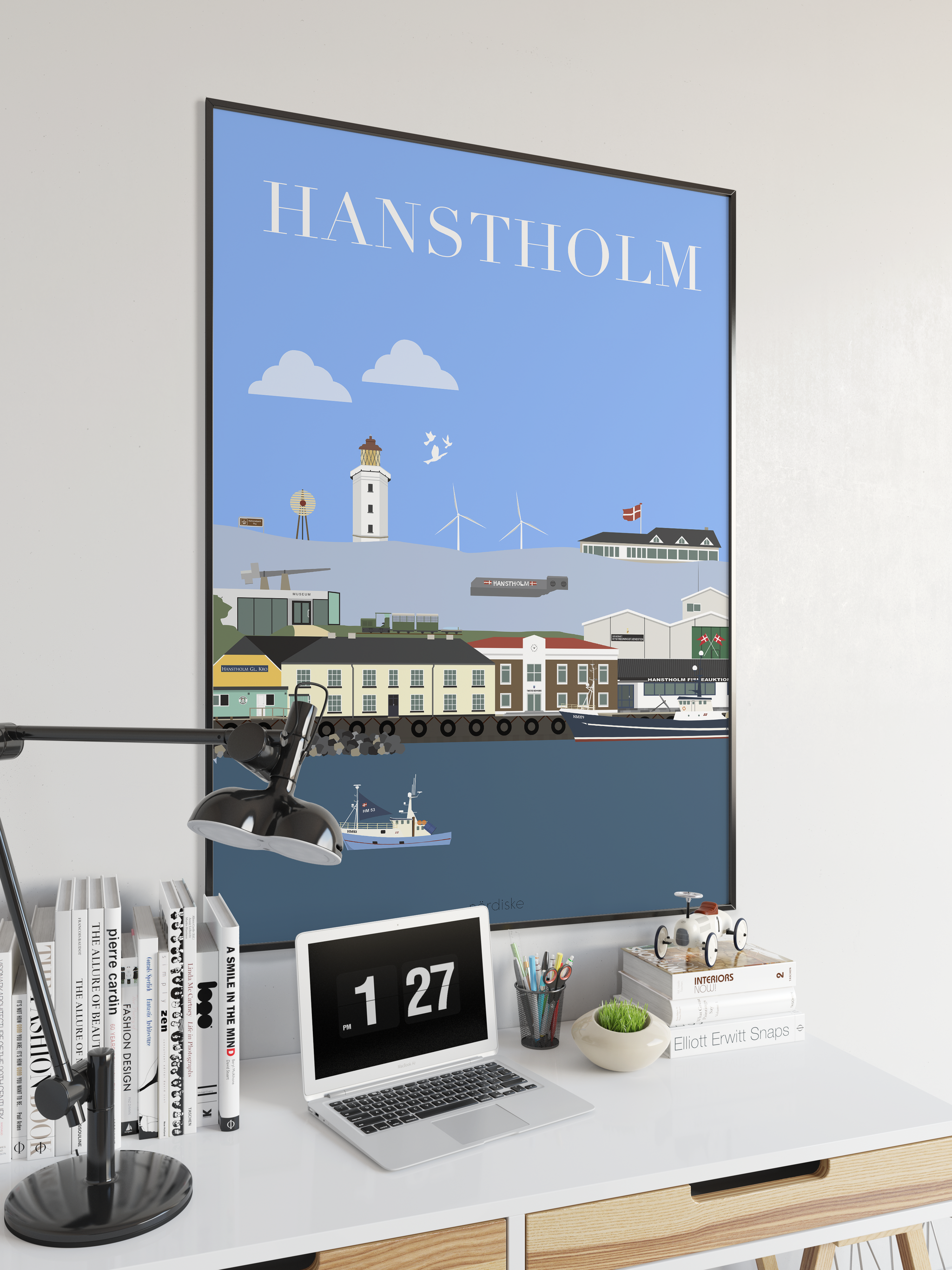 Hanstholm Plakaten - de mest populære byplakater