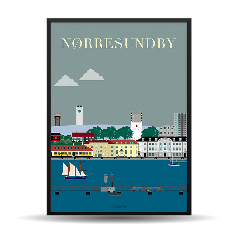 Nørresundby Plakaten - de mest populære byplakater