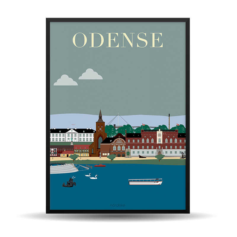 Odense Plakaten - de mest populære byplakater