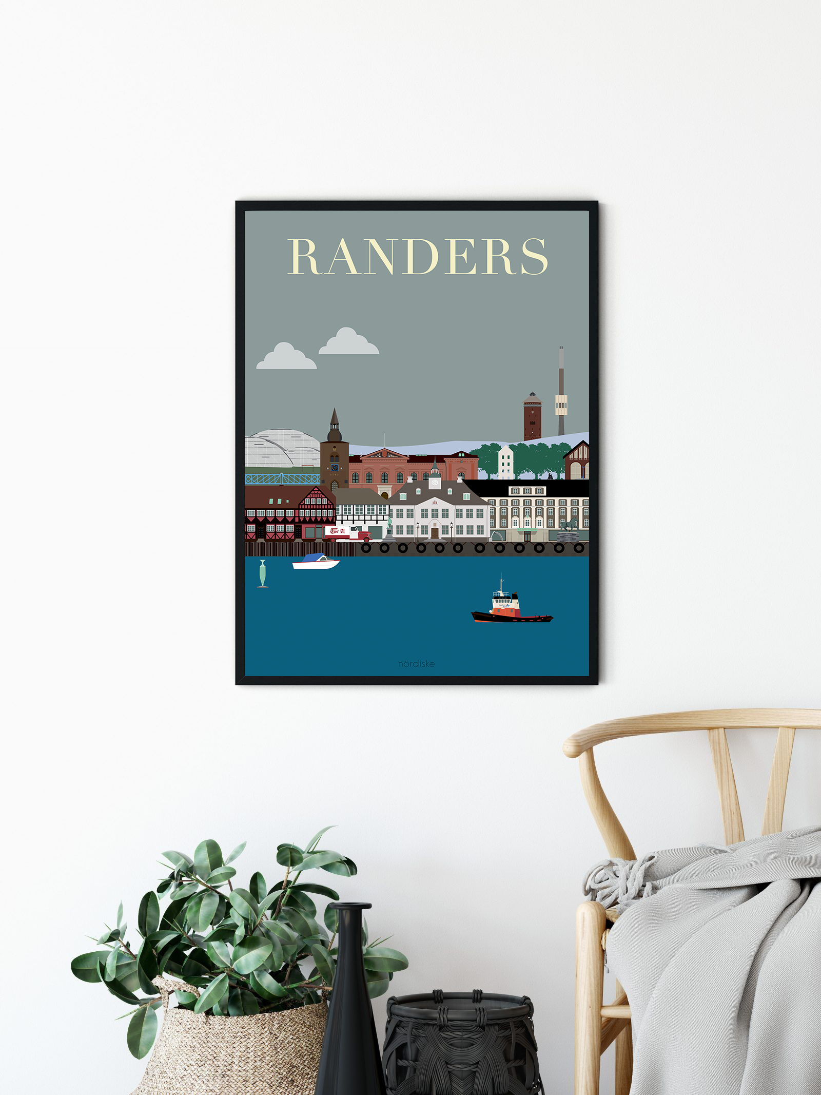 Randers Plakaten - de mest populære byplakater