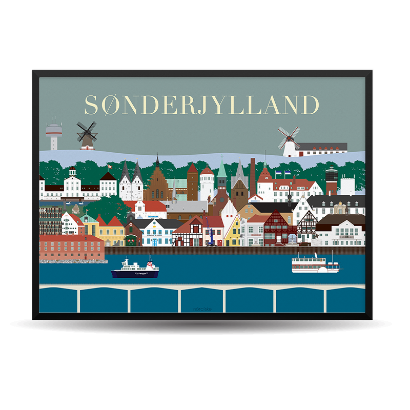 Sønderjylland Plakaten (Vandret)