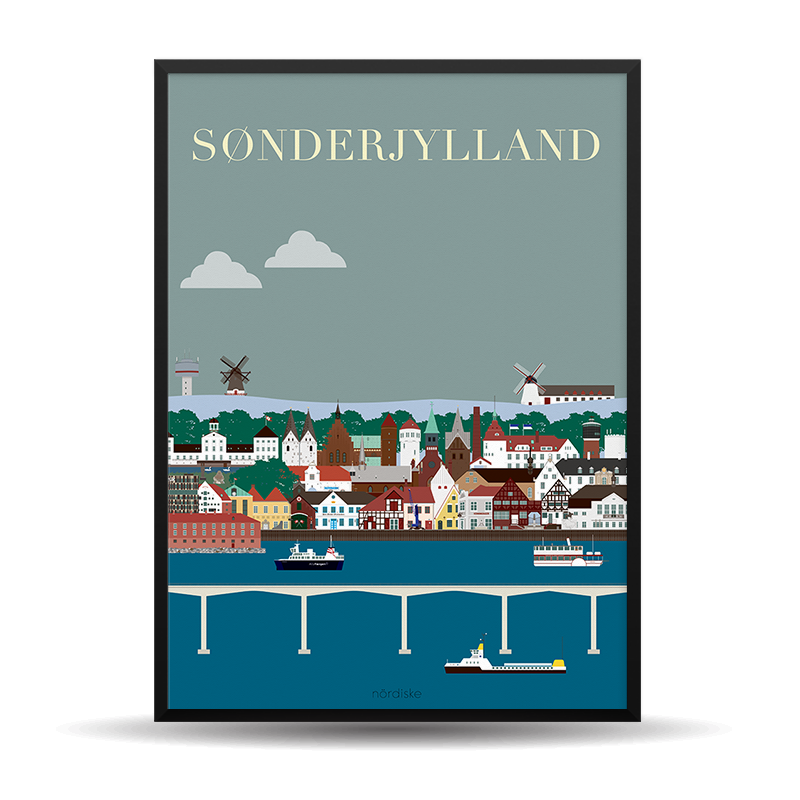 Sønderjylland plakat