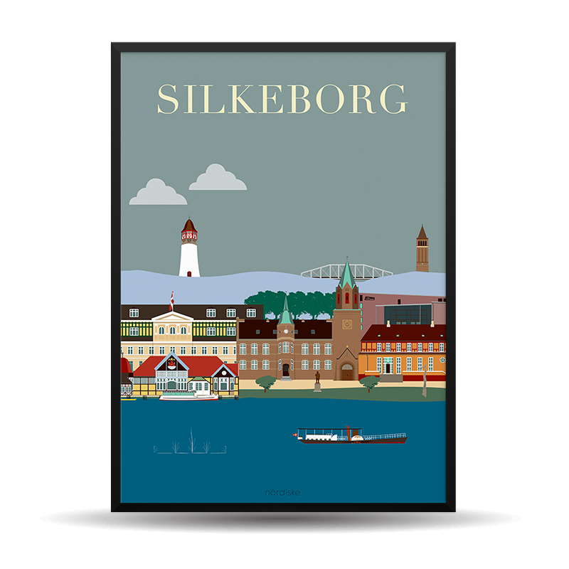 Silkeborg Plakaten - de mest populære byplakater