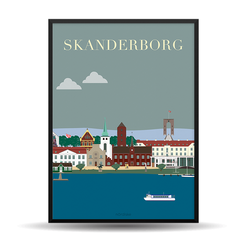 Skanderborg Plakaten - de mest populære byplakater