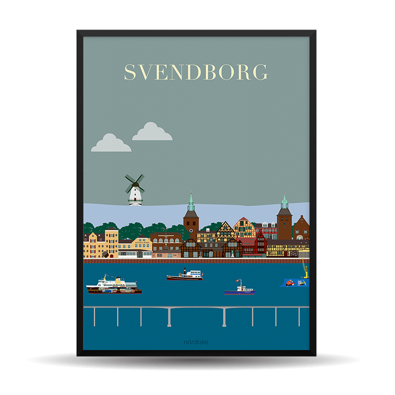 Svendborg Plakat
