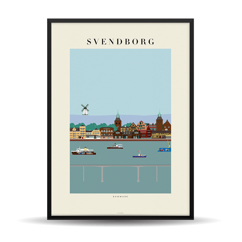 Den nye Svendborg plakat
