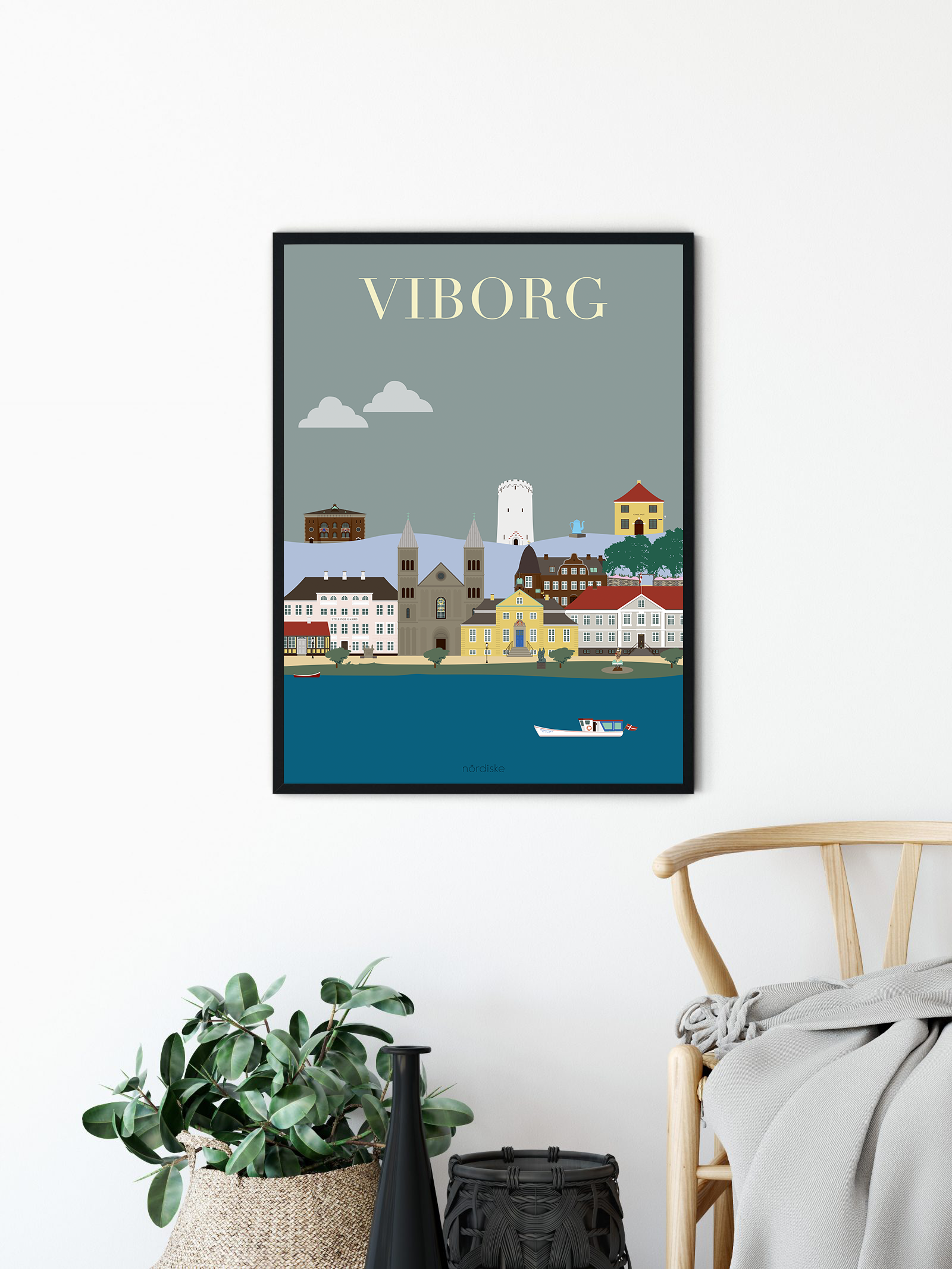 Viborg Plakaten - de mest populære byplakater